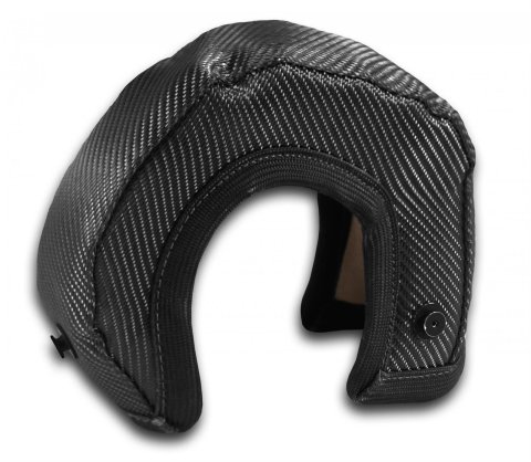 Thermo-Tec Rogue Series Turbo Covers 15074 Heat Shield, Series, T4, Tie Wire, Ricochet Black Finish, Each