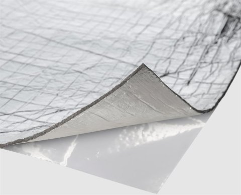 Thermo-Tec Adhesive Backed Thermo-Guard FR 14132 Heat Barrier and Sound Deadening Mats, Adhesvie Backed, Thermo Guard FR, 2 sided, 24 in.x 48 in. Each