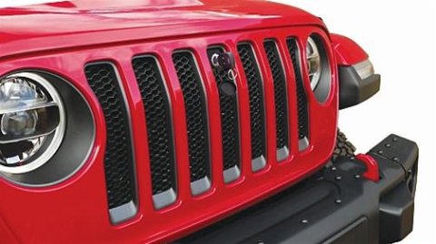BOLT Hood Locks for 2020-2025 GLADIATOR, 2018-2025 WRANGLER - 7032303 Locks, Steel, Black Powdercoated, Jeep, Kit