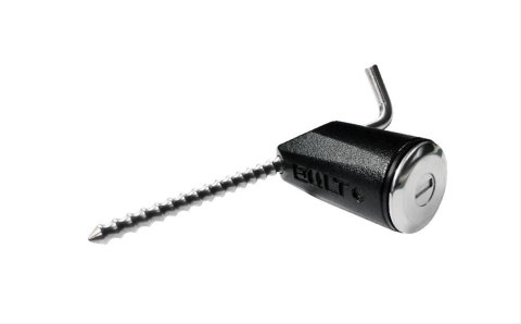 BOLT Coupler Pin Locks 7025286 Latch Lock, 1/4 in. Diameter, Stainless Steel, Uses Chrysler Ignition Key, Each