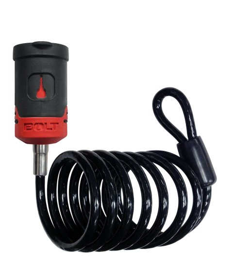 BOLT Cable Locks 7018449 Lock, 0.312 in. Diameter, 6.0 Length, Uses GM Ignition Key, Each