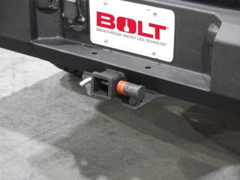 BOLT Receiver Locks 7023584 Lock, 0.625 in. Receiver/Coupler Diameter, Uses Toyota Ignition Key, Each