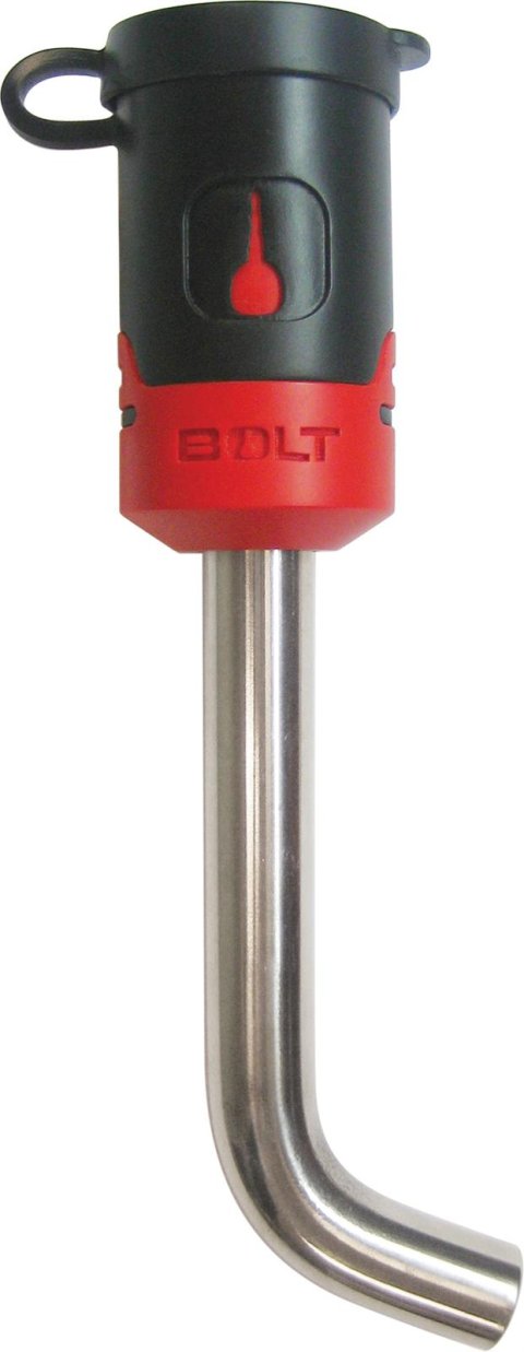 BOLT Receiver Locks 7018447 Lock, 0.625 in. Receiver/Coupler Diameter, Uses Ford Ignition Key, Each