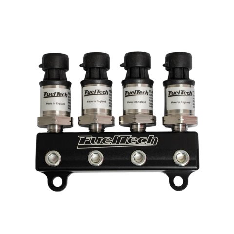 FuelTech Remote Mount Pressure Sensor Blocks 3020000390 Data Acquisition Components, Block, Mount, Sensors, Each