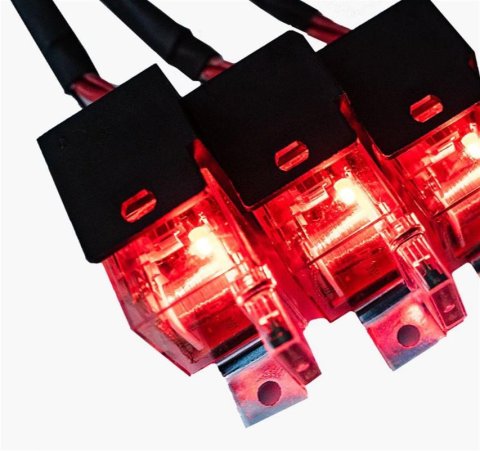 40 amps FuelTech Relay 3020100310 Relays, Built In Amp Fuse, 12V, Each