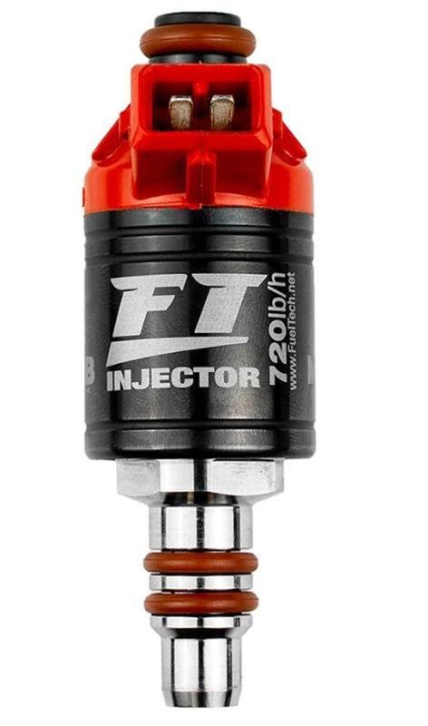 FuelTech FT Injector Fuel Injectors 5010107883 Injectors, Injector, 720 lbs./hr., 1.5 Ohms Impedance, O-Ring, Each