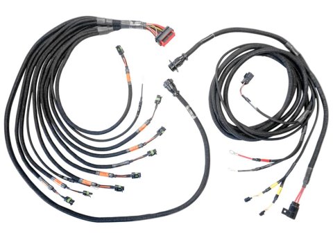 FuelTech PRO600 GEN II V8 Complete Harnesses 3026100077 COMPLETE HARNESS (FORD)