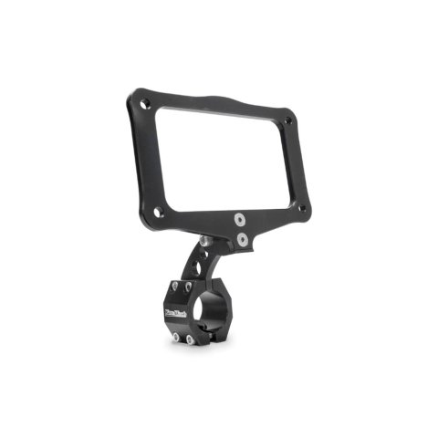 FuelTech ECU Steering Column Mounting Brackets 5013004795 Data Acquisition Component, Bracket, 1.250 in. Column, FT600, Aluminum, Black, Each