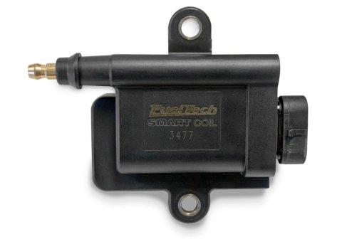 FuelTech IGN1A Inductive Smart Coils 5001100012 Ignition Coil, Coil Pack, Coil, Male HEI, 40,000V, Rectangular, Each