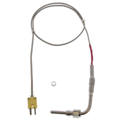 FuelTech Exposed Tip Thermocouples 5005100337 Sensor, Exhaust Gas Temperature Sensor, EGT, 30 in. Length, Each