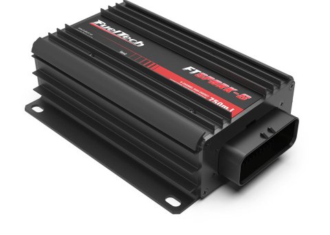 FuelTech FTSPARK GEN II Ignition System 5022007546 Boxes, FTSPARK-8 Gen II, CDI Ignition, Without Harness, Black, 40 amps at 10,000 RPM, 14-26V, Each