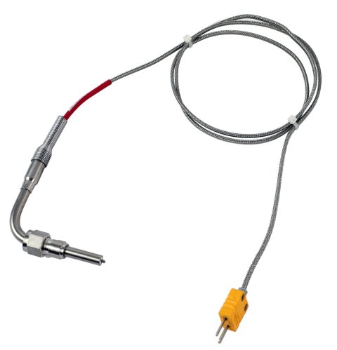 FuelTech Exposed Tip Thermocouples 5005100339 Sensor, Exhaust Gas Temperature Sensor, EGT, 42 in. Length, Each