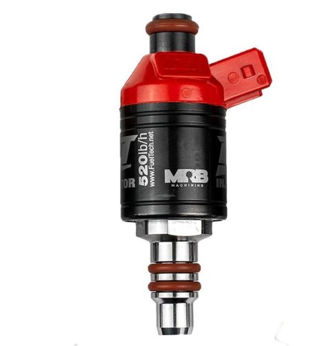 FuelTech FT Injector Fuel Injectors 5010107881 Injectors, Injector, 520 lbs./hr., 1.5 Ohms Impedance, O-Ring, Each