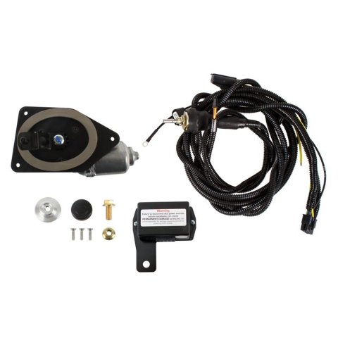Detroit Speed Selecta Windshield Wiper Conversion Kits 121661 Conversion, Selecta-Speed, Chevrolet, Kit