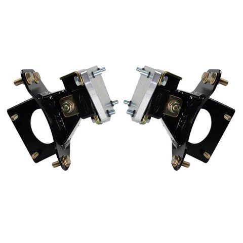 Detroit Speed Engine Mount Bracket Kits 060411DS Kit, Complete, DSE Subframe, Chevy, Pontiac, Kit