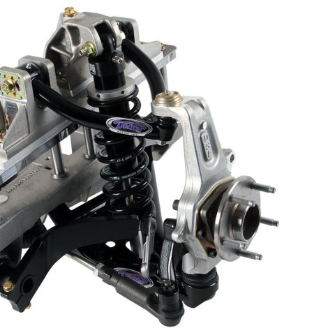 Detroit Speed Aluma-Frame Front Suspension Packages 032051-SDS Package, Aluma-Frame, 5 x 4 3/4 in. Bolt Pattern, Single Adjustable Coilover, Ford, Kit