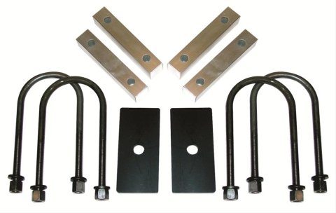 Detroit Speed Mono-to-Multi-Leaf Conversion Kits 041101DS Leaf Spring Conversion, Mono to Multi Leaf, Buick, Chevy, Oldsmobile, Pontiac, Kit