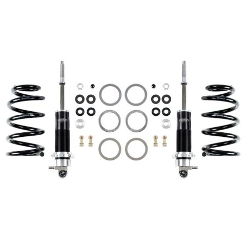 Detroit Speed Non-Adjustable Coilover Kits 030312DS Kit, Front, Non-Adjustable, 1967-69 F-body, 1968-74 X-body, BBC Engines, Kit