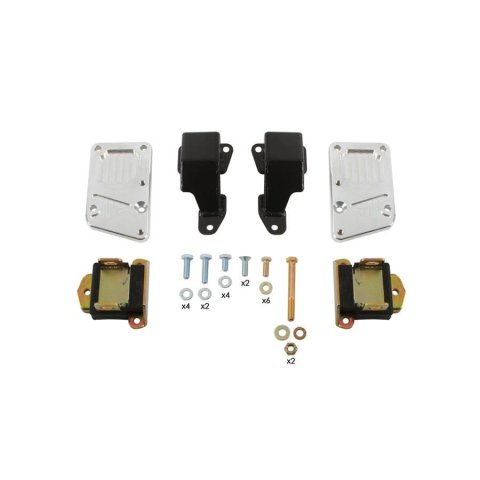 Detroit Speed Engine Mount Bracket Kits 060416DS Kit, Complete, DSE Subframe, Chevy, Kit