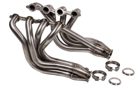 Detroit Speed Stainless Steel Long Tube Headers 061001DS Header, Tube, Steel, DSE Subframe, Chevy, Pontiac, Pair