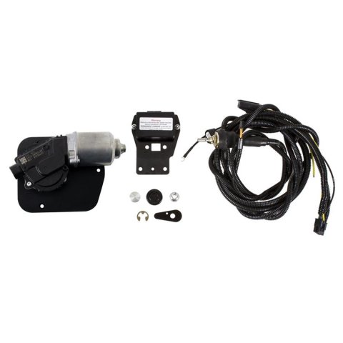 Detroit Speed Selecta Windshield Wiper Conversion Kits 121626 Kits, Speed, Motor, Switch, Delay, Aluminum Adapter Plate, Buick, Chevy, Oldsmobile, Pontiac, Kit