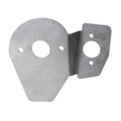 Detroit Speed Inc Master Cylinder Mounting Plates 070437DS CLUTCH MC BRKT 62-67 CHEVY II