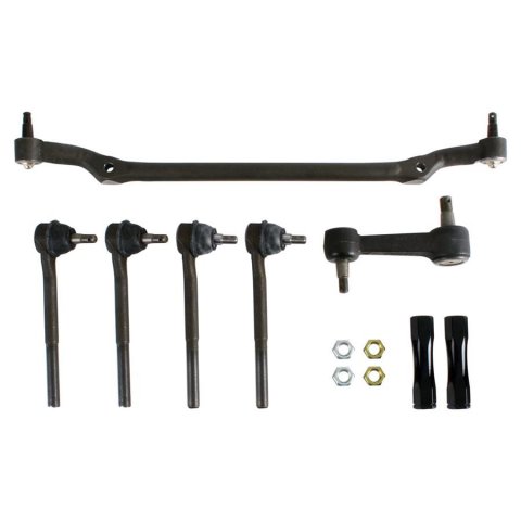 Detroit Speed Front End Service Kits 031615DS Steering Rebuild Kit, Steel, Chevy, Pontiac, Kit