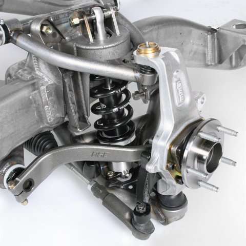 Detroit Speed Hydroformed Subframes 032017DS Front Suspension Package, Subframe, 5 x 4 3/4 in. Bolt Pattern, Coilover, Chevy, Pontiac, Kit