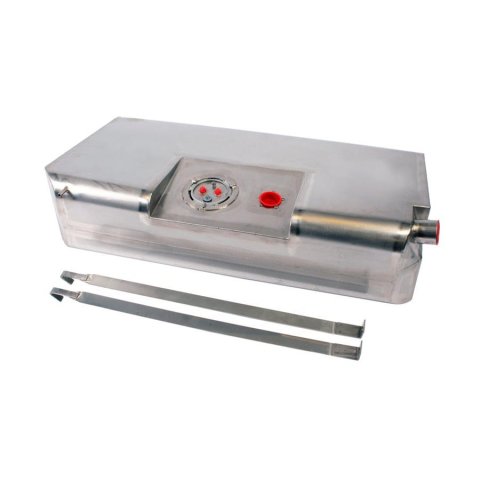 Detroit Speed Stainless Steel Narrowed Fuel Tanks 080119DS SS Tank - 62-67 Chevy II Carbureted