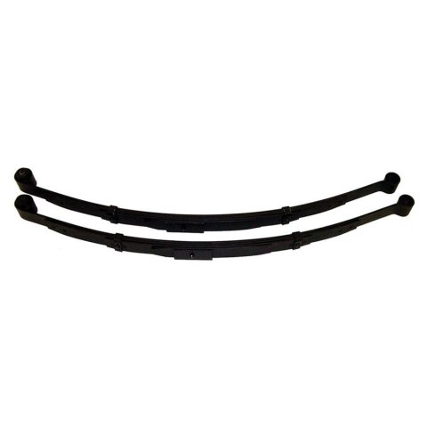 Detroit Speed Leaf Springs 040104PDS DSE 175 lb/in Multi-Leaf Spring Set - 1.5" Drop 1964.5 - 1970 Mustang (Pair)