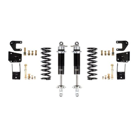 Detroit Speed Single Adjustable Coilover Kits 042413-SDS Kit, Rear, Moser Axle, Adjustable, 1964-66 A-Body, Kit