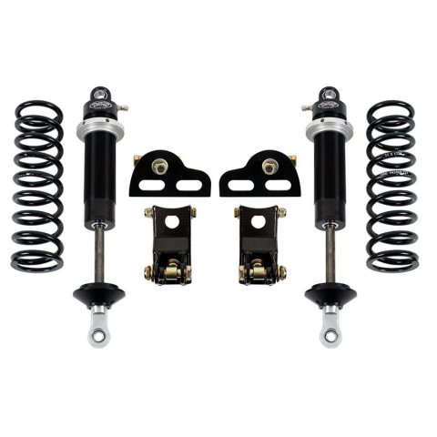 Detroit Speed Double Adjustable Coilover Kits 042441-DDS Kit, Rear, Adjustable, Camaro, Firebird, 1993-2002 F-Body, Kit