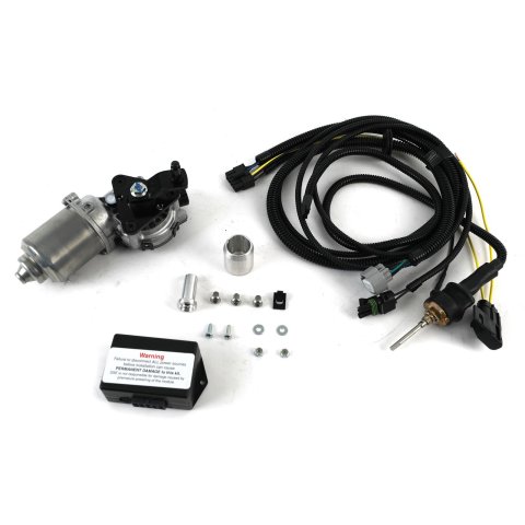 Detroit Speed Selecta Windshield Wiper Conversion Kits 121654 Conversion, Selecta-Speed, Ford, Mercury, Kit