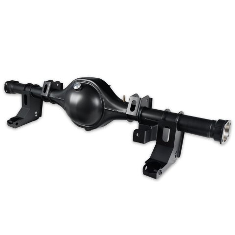 Detroit Speed Ford 9 in. QUADRALink Axle Housings 071541DS Housing, Quadralink, Torino Housing Flange, Satin Black, Chevy, GMC, Each