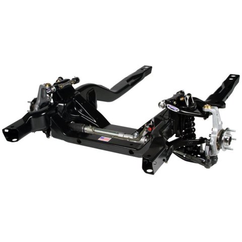 Detroit Speed Hydroformed Subframes for 1970-1981 CAMARO, FIREBIRD - 032015DS Front Suspension Package, Subframe, 5 x 4 3/4 in. Bolt Pattern, Coilover, Chevy, Pontiac, Kit