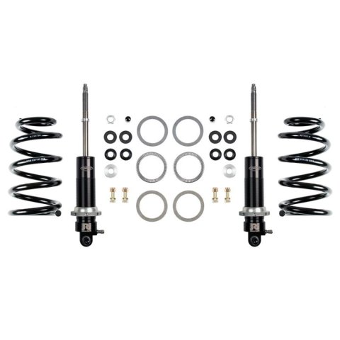 Detroit Speed Single Adjustable Coilover Kits 030312-SDS Kit, Front, Adjustable, 1967-69 F-body, 1968-74 X-body, BBC Engines, Kit