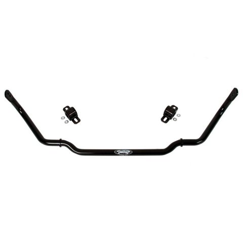 Detroit Speed Tubular Anti-Roll Bars for 2010-2015 CAMARO - 031412DS Sway Bar, Tubular, Front, Hollow, Steel, Black Powdercoated, 1.125 in. Diameter, Chevy, Kit