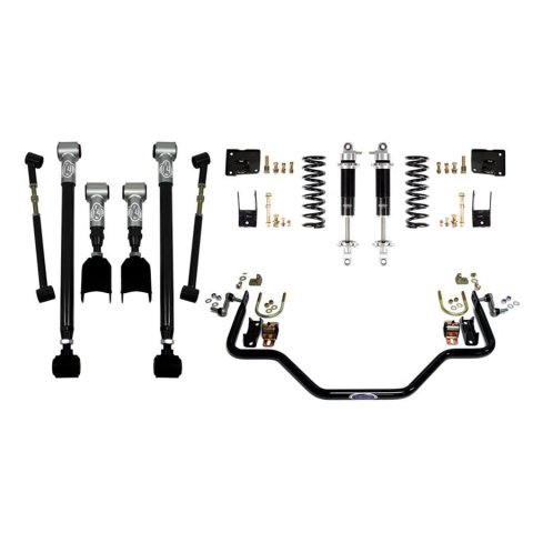 Detroit Speed Rear 3 Kits 041623DS Kit 3, Non-Adjustable Shocks, Buick, Chevy, GMC, Oldsmobile, Pontiac, Kit