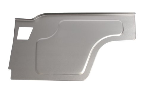 Detroit Speed Firewall Fill Plates 010904DS Plate, Steel, Natural, 0.048 in. Thick, Chevy, Pontiac, Each