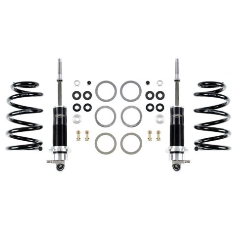 Detroit Speed Double Adjustable Coilover Kits 030306-DDS Kit, Front, 1964-67 GM A-Body, Adjustable, SBC, LS Engines, Kit