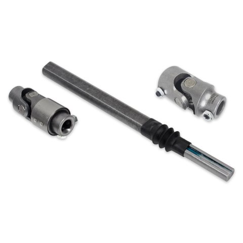 Detroit Speed Steering Shafts 092543DS Shafts. Collapsible. 3/4 in 30 Spline, 3/4 in. 36 Spline. Steel, Natural, Chevy Each