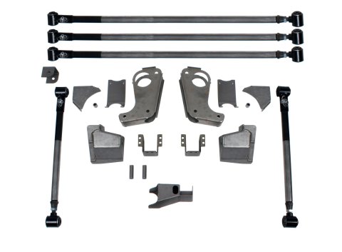 Detroit Speed Inc Suspension Link Kits 041720DS UNIVERSAL NON-STAGGERED REAR SUS KIT