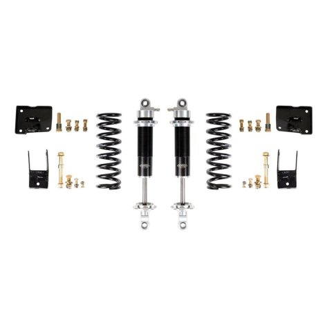 Detroit Speed Double Adjustable Coilover Kits 042411-DDS Kit, Rear, Moser Axle, Adjustable, 1967 A-Body, Kit