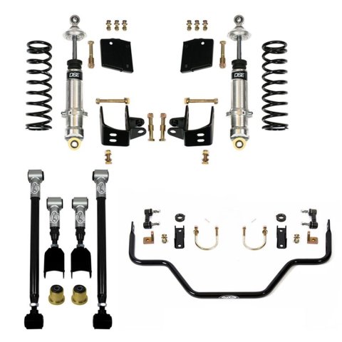 Detroit Speed Rear 3 Kits 043120DS Kit 3, 78-88 G-Body