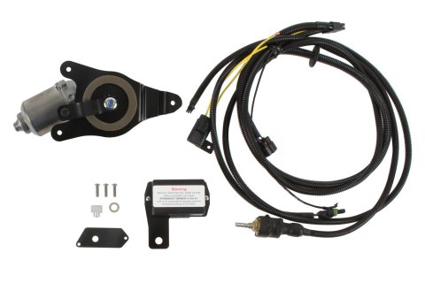Detroit Speed Selecta Windshield Wiper Conversion Kits 121633 Kits, Speed, Motor, Rotary Switch, Delay, Aluminum Adapter Plate, Kit