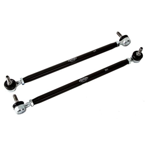 Detroit Speed Heavy-Duty Adjustable End Links 031411DS Sway Bar Links, Heavy-Duty, Adjustable, Front, Chevy, Pair