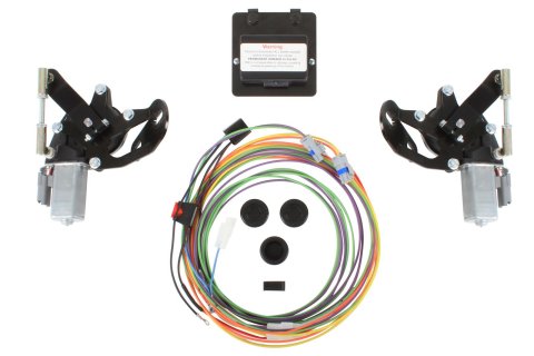 Detroit Speed Electric RS Headlight Door Kits 122003 Motors, Electric, Driver Side, Passenger Side, Chevy, Kit