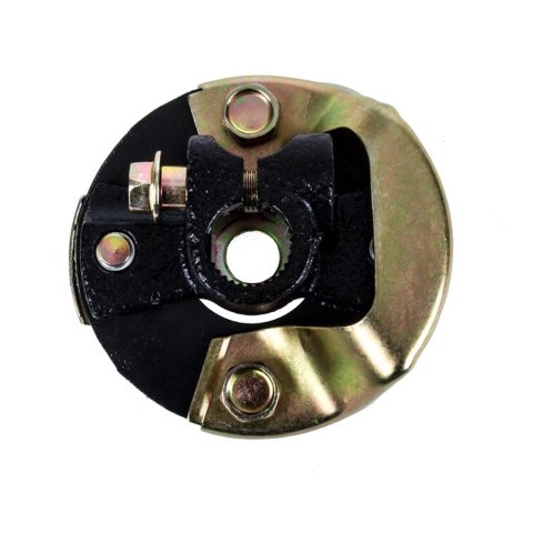 Detroit Speed Rag Joints 090205DS Joint, Steering, 3/4 in. 30-spline, 3/4 in. without Splines, Steel, Natural, Each