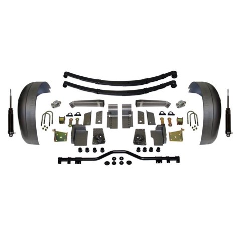 Detroit Speed 1964-70 Mustang Mini-Tub Kits for 1964-1970 MUSTANG - 041231DS Kit, 1.50 in. Drop, Mustang, Kit