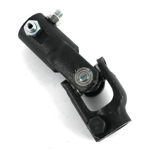 Detroit Speed Inc Steering U-Joints, Couplers and Rag Joints 092525DS U-JOINT, 17MM-36 TO 3/4"-DD PLAIN STEEL